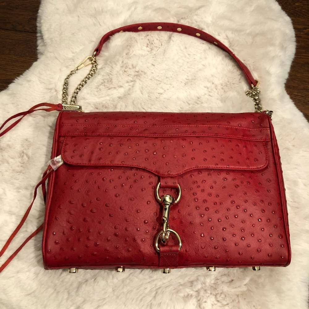 Rebecca leather shoulder hand bag